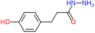 3-(4-hydroxyphenyl)propanehydrazide