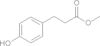 methyl 3-(4-hydroxyphenyl)propionate