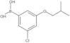 B-[3-Chloro-5-(2-methylpropoxy)phenyl]boronic acid