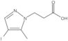 4-Iodo-5-methyl-1H-pyrazole-1-propanoic acid