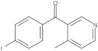 (4-Iodofenile)(4-metil-3-piridinil)metanone