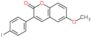 3-(4-iodophenyl)-6-methoxy-2H-chromen-2-one