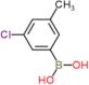 (3-chloro-5-methylphenyl)boronic acid