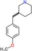 3-(4-methoxybenzyl)piperidine