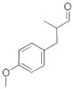 3-(p-methoxyphenyl)-2-methylpropionaldehyde