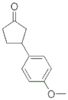 3-(4-METHOXYPHENYL)CYCLOPENTANONE