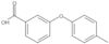 3-(4-Methylphenoxy)benzoic acid