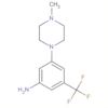 Benzenamine, 3-(4-methyl-1-piperazinyl)-5-(trifluoromethyl)-