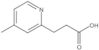 4-Methyl-2-pyridinepropanoic acid