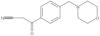 4-(4-Morpholinylmethyl)-β-oxobenzenepropanenitrile