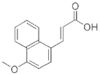 3-(4-METHOXY-1-NAPHTHYL)ACRYLIC ACID