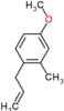 4-methoxy-2-methyl-1-prop-2-en-1-ylbenzene