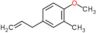 4-allyl-1-methoxy-2-methyl-benzene