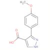 1H-Pyrazole-4-carboxylic acid, 3-(4-methoxyphenyl)-