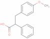 3-(4-methoxyphenyl)-2-phenylpropionic acid