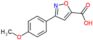 3-(4-methoxyphenyl)-1,2-oxazole-5-carboxylic acid