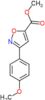 Methyl 5-(4-methoxyphenyl)-3-isoxazolecarboxylate