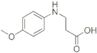 3-(4-Methoxy-phenylamino)-propionsäure