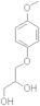 3-(4-methoxyphenoxy)-1,2-propanediol