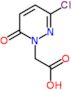 (3-chloro-6-oxopyridazin-1(6H)-yl)acetic acid