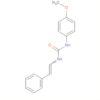 Urea, N-(4-methoxyphenyl)-N'-(2-phenylethenyl)-