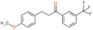 3-(4-methoxyphenyl)-1-[3-(trifluoromethyl)phenyl]propan-1-one