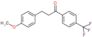 1-Propanone, 3-(4-methoxyphenyl)-1-[4-(trifluoromethyl)phenyl]-