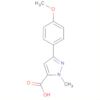 1H-Pyrazole-5-carboxylic acid, 3-(4-methoxyphenyl)-1-methyl-