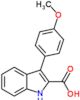 3-(4-methoxyphenyl)-1H-indole-2-carboxylic acid