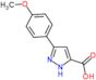 3-(4-methoxyphenyl)-1H-pyrazole-5-carboxylic acid