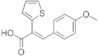 (2Z)-3-(4-METHOXYPHENYL)-2-THIEN-2-YLACRYLIC ACID