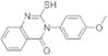 2-MERCAPTO-3-(4-METHOXYPHENYL)QUINAZOLIN-4(3H)-ONE