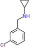 3-Chloro-N-cyclopropylbenzenemethanamine