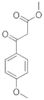 methyl 3-(p-methoxyphenyl)-3-oxopropionate