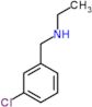 N-(3-chlorobenzyl)ethanamine