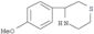 Thiomorpholine,3-(4-methoxyphenyl)-