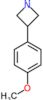 3-(4-methoxyphenyl)azetidine