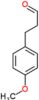 3-(4-Methoxyphenyl)propanal