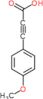 3-(4-methoxyphenyl)prop-2-ynoic acid