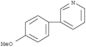 Pyridine,3-(4-methoxyphenyl)-