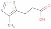 4-Methyl-5-thiazolepropanoic acid