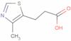 4-methylthiazole-5-propionic acid