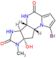 (5aS,5bS,8aS,9aR)-1-bromo-8a-hidroxi-8-metil-5,5a,5b,6,8,8a,9,9a-octahidroimidazo[4',5':4,5]cicl...