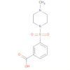 Benzoic acid, 3-[(4-methyl-1-piperazinyl)sulfonyl]-