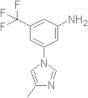 5-(4-Methyl-1H-imidazol-1-yl)-3-(trifluoromethyl)benzenamine