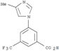 Benzoic acid,3-(4-methyl-1H-imidazol-1-yl)-5-(trifluoromethyl)-