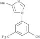 Benzonitrile,3-(4-methyl-1H-imidazol-1-yl)-5-(trifluoromethyl)-