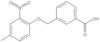 3-[(4-Methyl-2-nitrophenoxy)methyl]benzoic acid