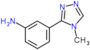 3-(4-methyl-4H-1,2,4-triazol-3-yl)aniline