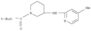 1-Piperidinecarboxylicacid, 3-[(4-methyl-2-pyridinyl)amino]-, 1,1-dimethylethyl ester